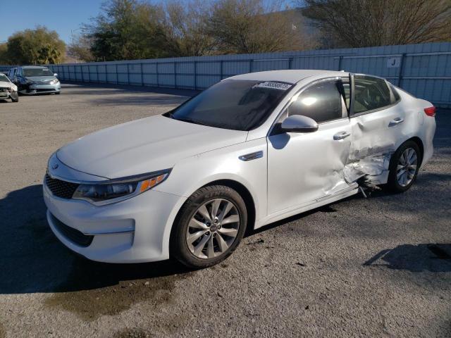 KIA OPTIMA LX 2016 with VIN 5XXGT4L32GG068506 - Photo from auction