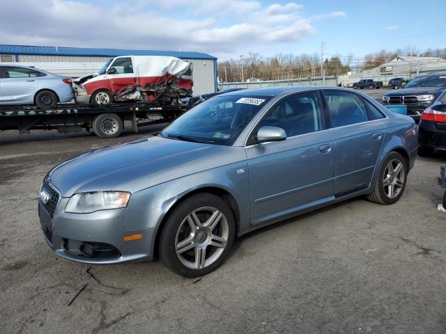 AUDI A4 2.0T QU 2008 with VIN WAUDF78E98A034577 - Photo from auction