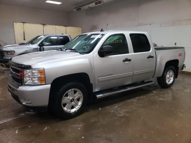 CHEVROLET SILVERADO 2011 with VIN 3GCPKSE37BG302861 - Photo from auction