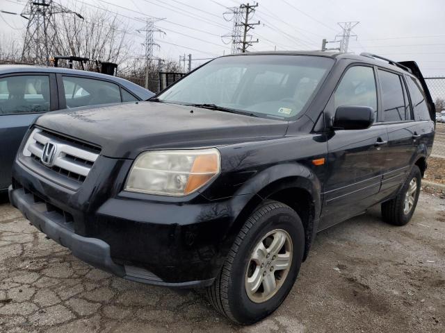 HONDA PILOT VP 2008 with VIN 5FNYF18268B035524 - Photo from auction