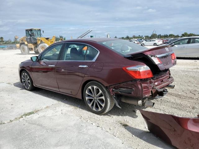 Photo 2 from auction – 2015 HONDA ACCORD SPO with VIN 1HGCR2F52FA273284