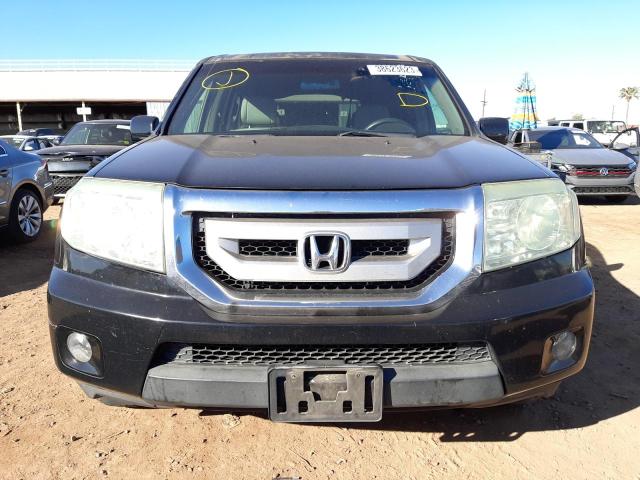 Photo 5 from auction – 2009 HONDA PILOT EX with VIN 5FNYF38489B001311