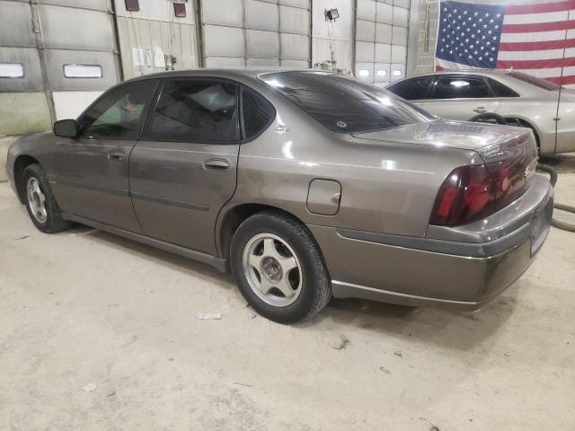 Photo 2 from auction – 2002 CHEVROLET IMPALA LS with VIN 2G1WH55K629240892