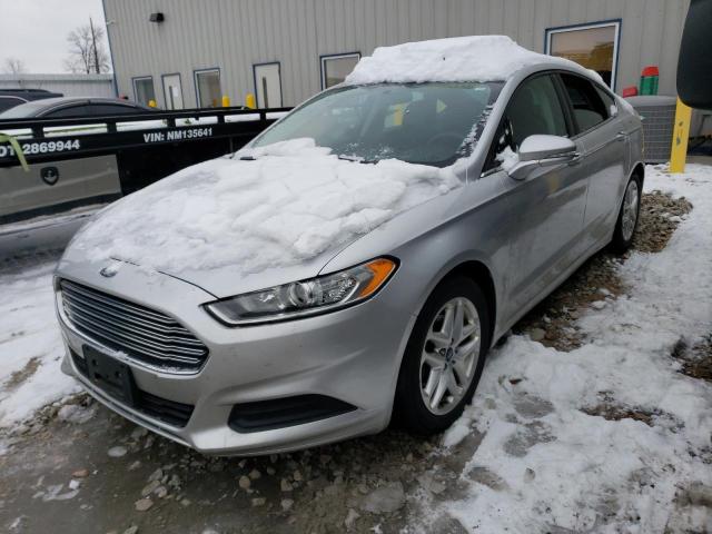 FORD FUSION SE 2013 with VIN 3FA6P0H75DR256878 - Photo from auction