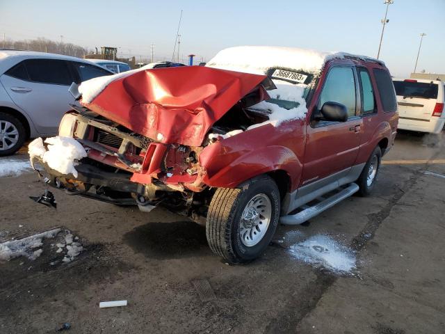 FORD EXPLORER S 2001 with VIN 1FMCU60E21UB65540 - Photo from auction