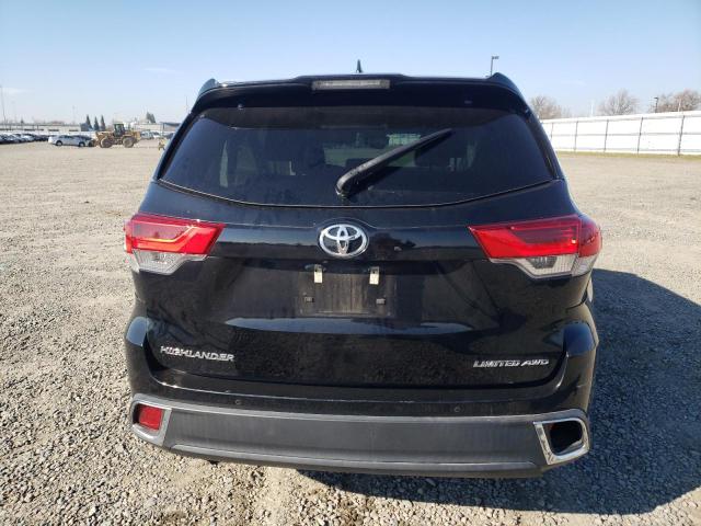 Photo 6 from auction – 2019 TOYOTA HIGHLANDER with VIN 5TDDZRFH5KS970581