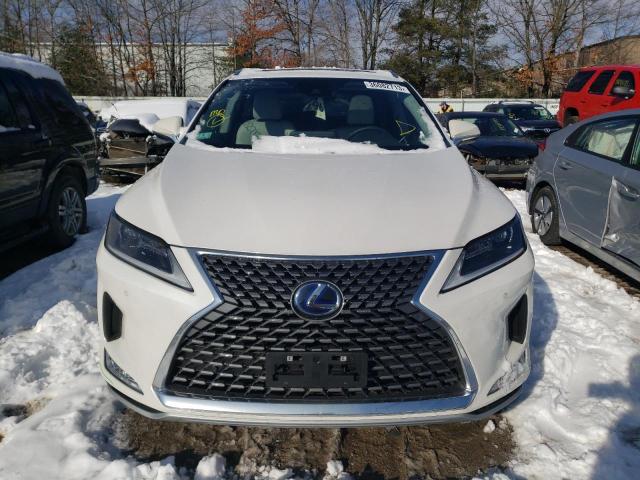 Photo 5 from auction – 2022 LEXUS RX 450H with VIN 2T2HGMDA4NC081120