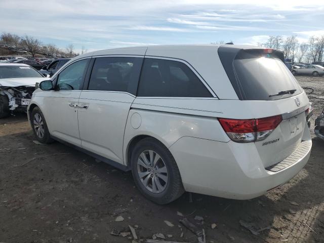 Photo 2 from auction – 2017 HONDA ODYSSEY EX with VIN 5FNRL5H66HB010484