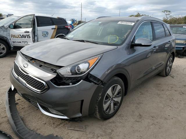 Photo 1 from auction – 2018 KIA NIRO TOURI with VIN KNDCE3LC5J5108091