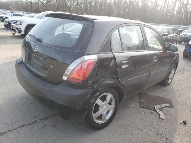Photo 3 from auction – 2006 KIA RIO 5 with VIN KNADE163566073913