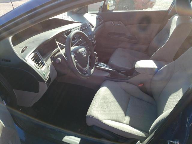 Photo 7 from auction – 2014 HONDA CIVIC LX with VIN 19XFB2F56EE237223