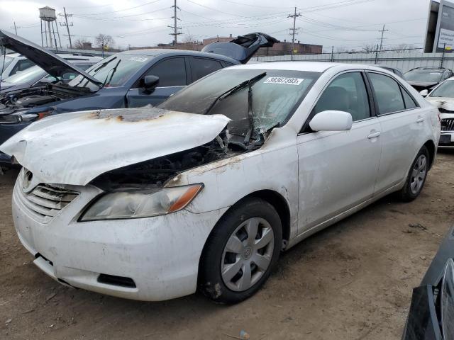 TOYOTA CAMRY CE 2007 with VIN 4T1BE46K57U590074 - Photo from auction