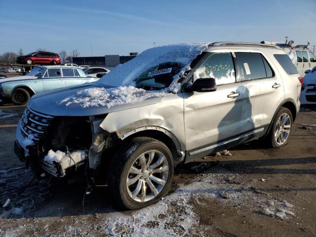FORD EXPLORER X 2017 with VIN 1FM5K8D81HGA18424 - Photo from auction