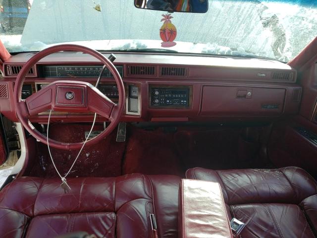Photo 8 from auction – 1989 CADILLAC DEVILLE with VIN 1G6CD1153K4375865