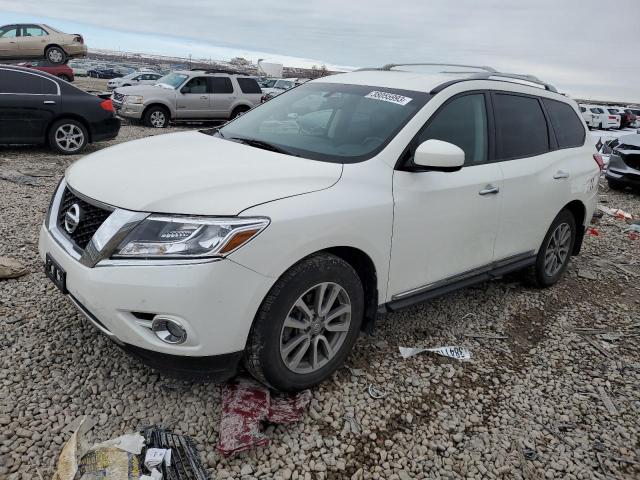 NISSAN PATHFINDER 2015 with VIN 5N1AR2MMXFC628394 - Photo from auction