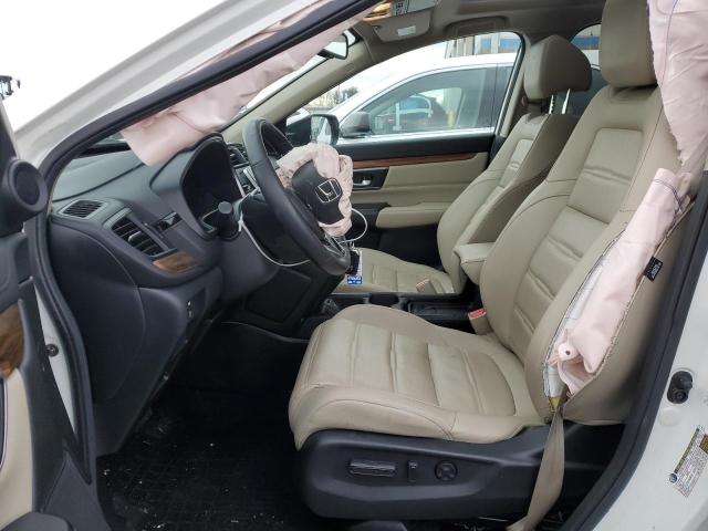 Photo 7 from auction – 2017 HONDA CR-V EXL with VIN 2HKRW2H87HH620760