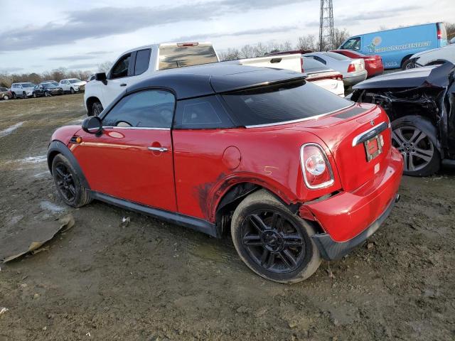 Photo 2 from auction – 2013 MINI COOPER COU with VIN WMWSX1C54DT507373