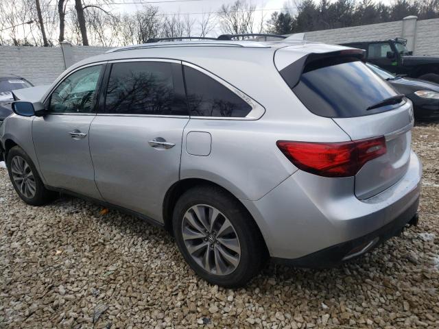 Photo 2 from auction – 2014 ACURA MDX TECHNO with VIN 5FRYD4H43EB033491