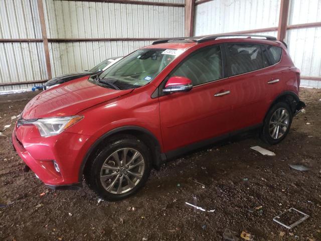 TOYOTA RAV4 LIMIT 2017 with VIN JTMYFREV3HJ143069 - Photo from auction