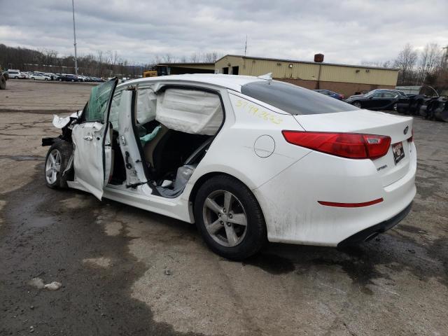 Photo 2 from auction – 2015 KIA OPTIMA LX with VIN KNAGM4A76F5653298