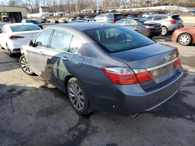 Photo 2 from auction – 2014 HONDA ACCORD EXL with VIN 1HGCR3F87EA033162