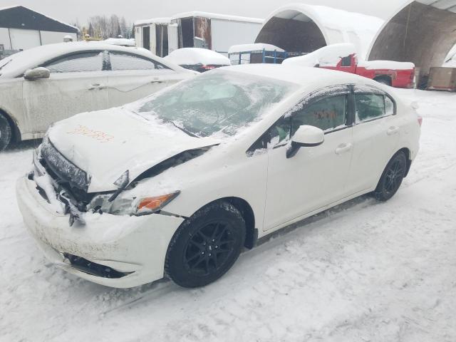 HONDA CIVIC LX 2012 with VIN 2HGFB2E40CH036980 - Photo from auction