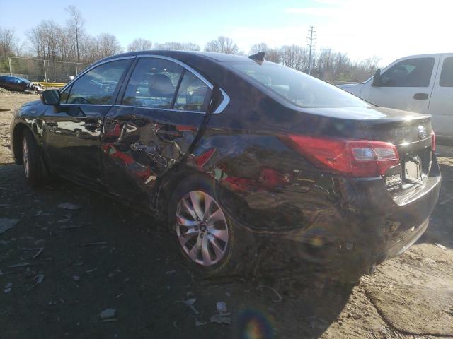 Photo 2 from auction – 2016 SUBARU LEGACY 2.5 with VIN 4S3BNAC60G3021875