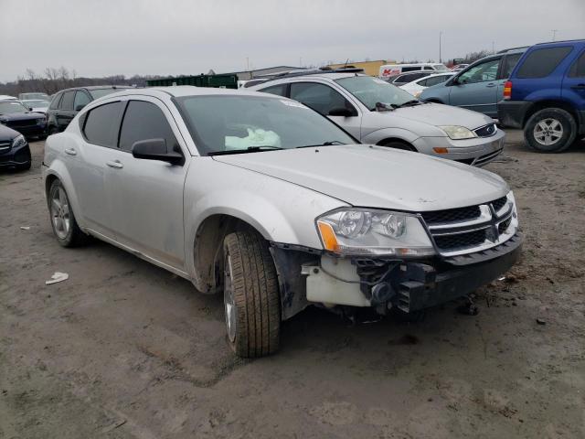 Photo 4 from auction – 2012 DODGE AVENGER SE with VIN 1C3CDZABXCN237483
