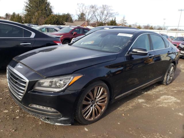 HYUNDAI GENESIS 5. 2015 with VIN KMHGN4JF3FU015390 - Photo from auction