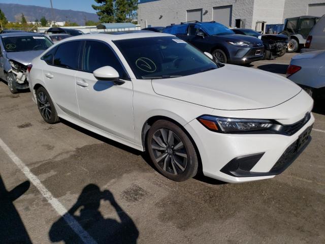 Photo 4 from auction – 2022 HONDA CIVIC EX with VIN JHMFE1F74NX005804