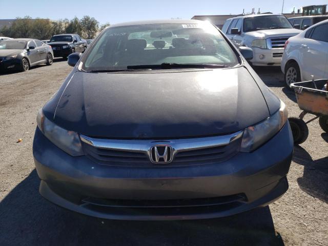 Photo 5 from auction – 2012 HONDA CIVIC LX with VIN 2HGFB2F55CH573576