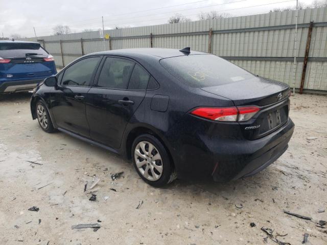 Photo 2 from auction – 2021 TOYOTA COROLLA LE with VIN JTDEPMAE5MJ146946