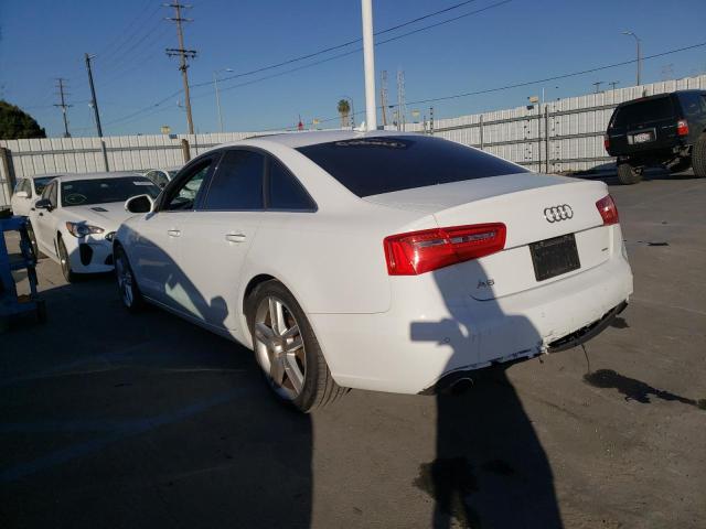 Photo 2 from auction – 2015 AUDI A6 PREMIUM with VIN WAUGFAFC9FN039649