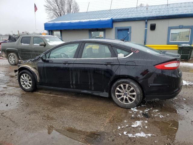 Photo 2 from auction – 2016 FORD FUSION S with VIN 3FA6P0G76GR249928