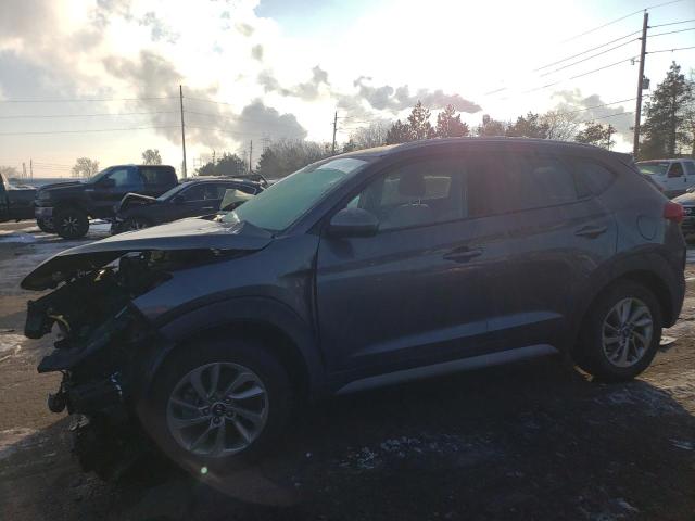 HYUNDAI TUCSON SEL 2018 with VIN KM8J3CA4XJU679960 - Photo from auction