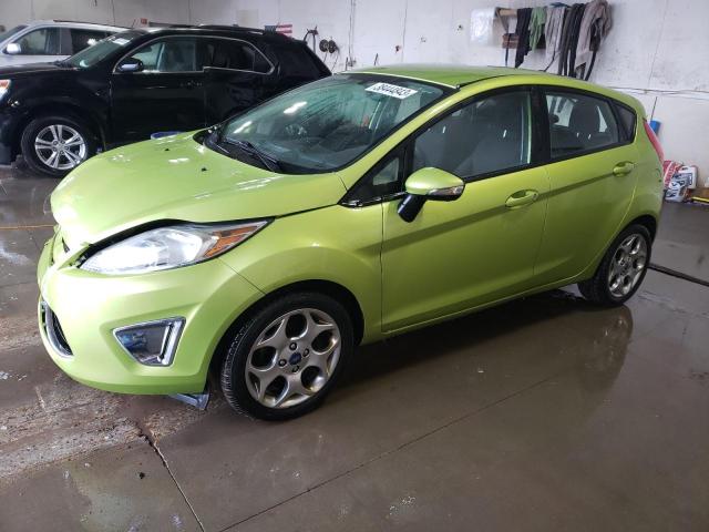 FORD FIESTA SES 2012 with VIN 3FADP4FJ0CM171858 - Photo from auction