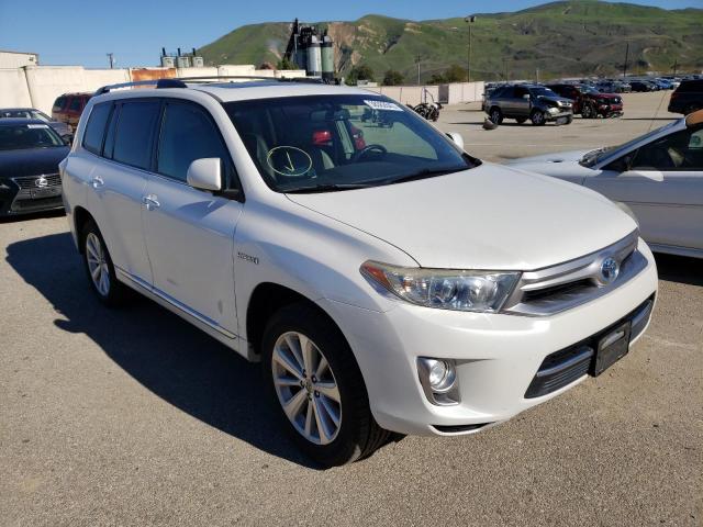 Photo 4 from auction – 2011 TOYOTA HIGHLANDER with VIN JTEDC3EH4B2003480