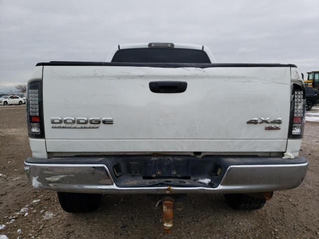 Photo 6 from auction – 2003 DODGE RAM 2500 S with VIN 3D7KU28C04G234170