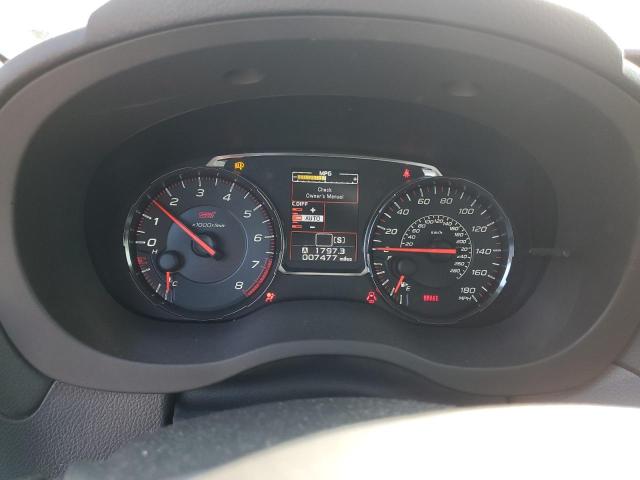 Photo 9 from auction – 2019 SUBARU WRX STI with VIN JF1VA2R69K9827702
