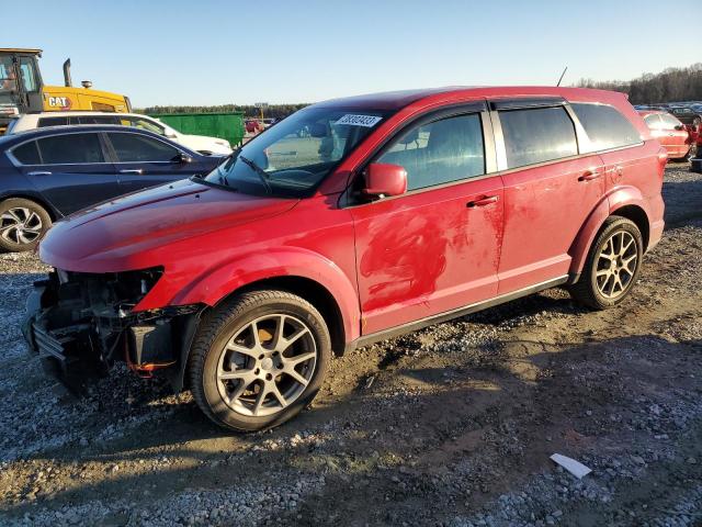 DODGE JOURNEY R/ 2012 with VIN 3C4PDCEG5CT393723 - Photo from auction