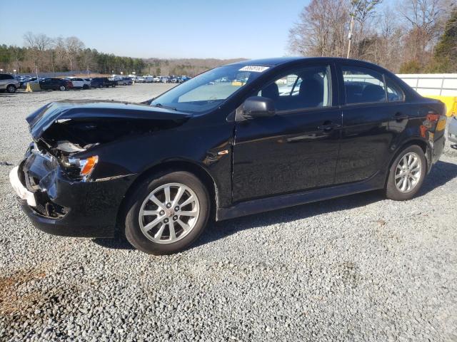MITSUBISHI LANCER ES/ 2011 with VIN JA32U2FU3BU044037 - Photo from auction