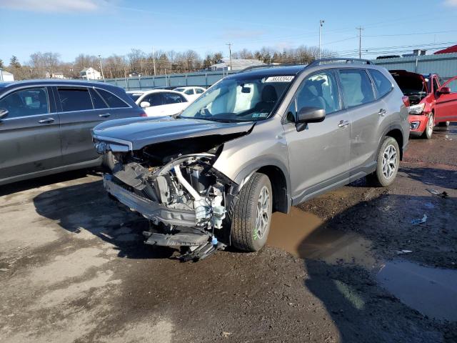 SUBARU FORESTER P 2020 with VIN JF2SKAJC6LH458778 - Photo from auction