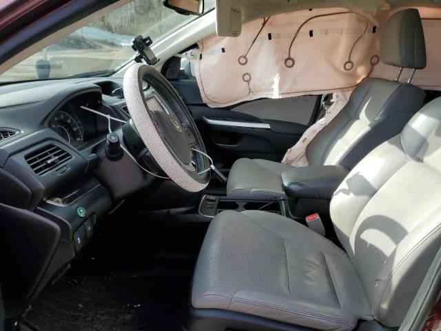 Photo 7 from auction – 2015 HONDA CR-V EXL with VIN 2HKRM4H77FH703062