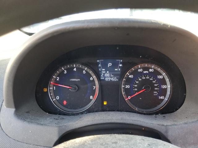 Photo 9 from auction – 2012 HYUNDAI ACCENT GLS with VIN KMHCU4AE9CU106751
