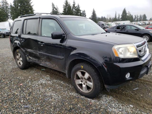 Photo 4 from auction – 2011 HONDA PILOT EXL with VIN 5FNYF4H61BB013037