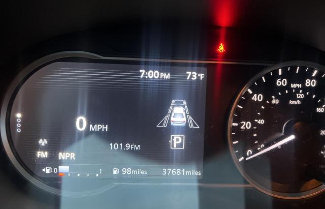 Photo 8 from auction – 2021 NISSAN VERSA SV with VIN 3N1CN8EV9ML875347