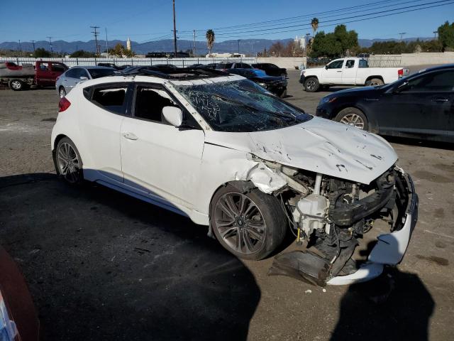 Photo 4 from auction – 2016 HYUNDAI VELOSTER T with VIN KMHTC6AE0GU279093
