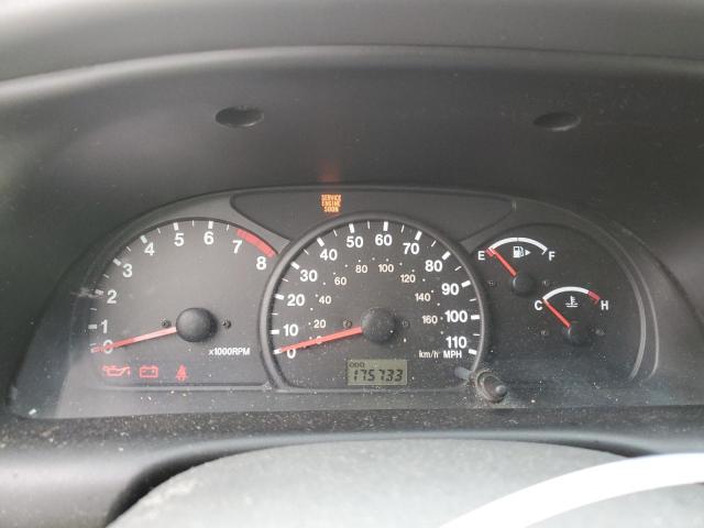 Photo 9 from auction – 2003 CHEVROLET TRACKER ZR with VIN 2CNBJ734336928017