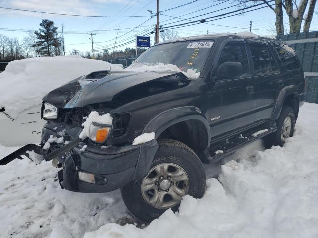 TOYOTA 4RUNNER SR 2002 with VIN JT3HN86R720386139 - Photo from auction