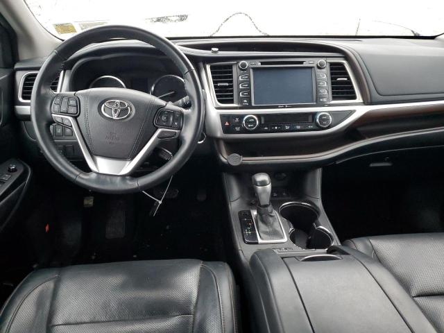 Photo 8 from auction – 2015 TOYOTA HIGHLANDER with VIN 5TDDKRFH3FS206478